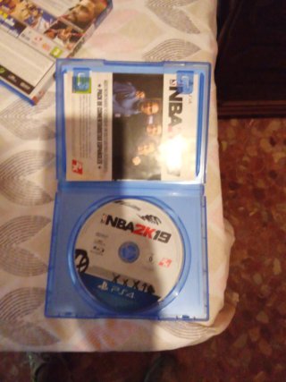 NBA 2K19 PS4 (PlayStation 4) - 2 Juegos