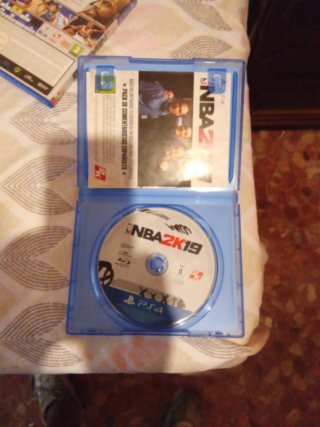 NBA 2K19 PS4 (PlayStation 4) - 2 Juegos