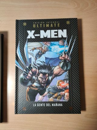 Comics Marvel Ultimate Salvat. 3 números.