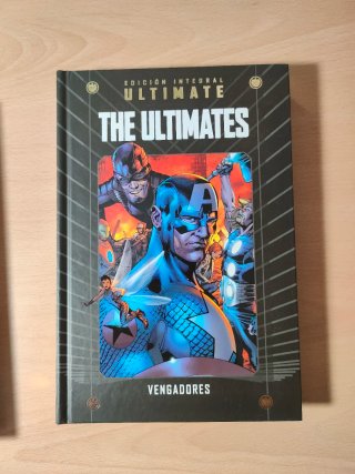 Comics Marvel Ultimate Salvat. 3 números.