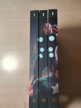 Comics Marvel Ultimate Salvat. 3 números.