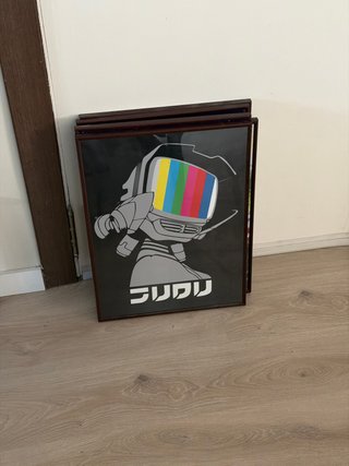 Póster FLCL / Furi Kuri / Fooly Cooly