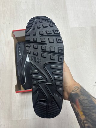 Nike Air Max 90 nere riflettenti