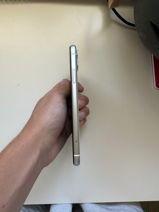 !Phone11 blanco Reacondicionado 128GB