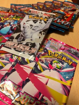 Lote 33 Sobres Pokémon Variados Japoneses