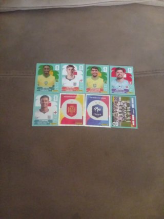 Cartas Panini Mundial 2026