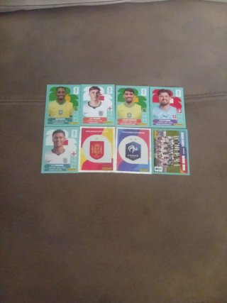 Cartas Panini Mundial 2026