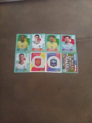 Cartas Panini Mundial 2026