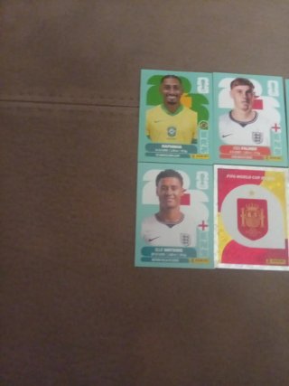 Cartas Panini Mundial 2026