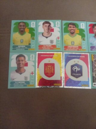 Cartas Panini Mundial 2026