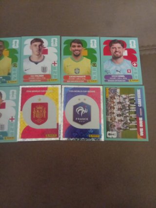Cartas Panini Mundial 2026
