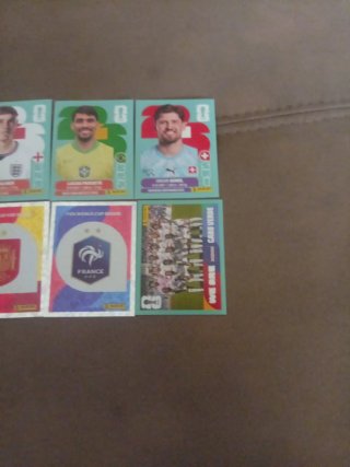 Cartas Panini Mundial 2026