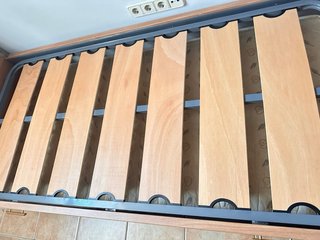 Cama nido madera y metal