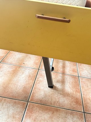 Cama nido madera y metal