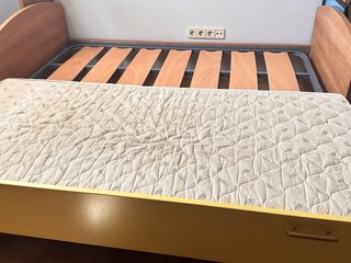 Cama nido madera y metal
