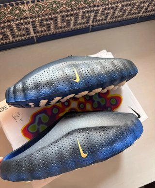 Zapatillas Nike Mind 001 Slide Negro/Azul