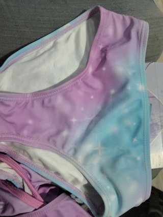Bikini niña Frozen SIN ESTRENAR talla 98/104