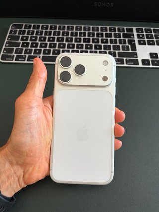 Iphone 17 pro max 256 gb + apple care