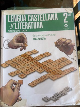 Libro Lengua castellana y literatura, 2 BACH.