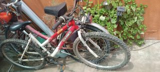 Bicicleta de montaña topbike como nueva