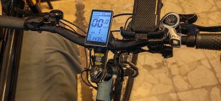 Bicicleta eléctrica motor 250W 2 baterias