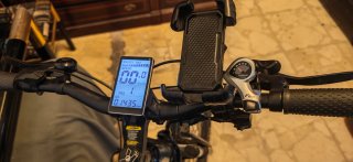 Bicicleta eléctrica motor 250W 2 baterias