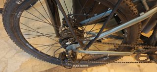 Bicicleta eléctrica motor 250W 2 baterias