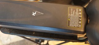 Bicicleta eléctrica motor 250W 2 baterias