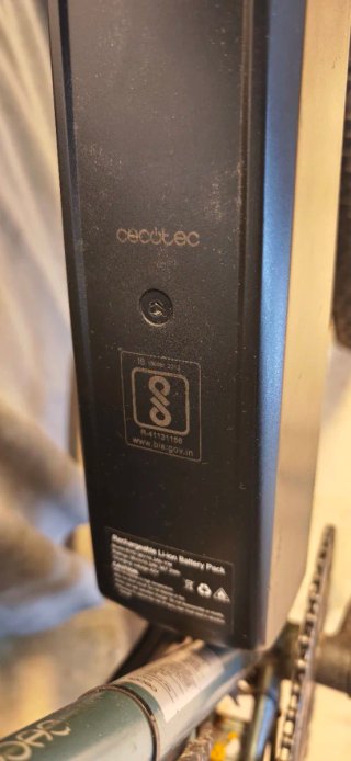 Bicicleta eléctrica motor 250W 2 baterias