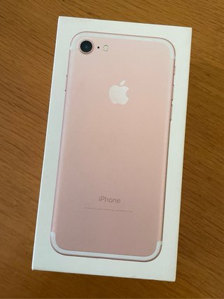 iPhone 7 rosa