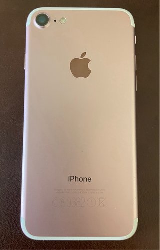iPhone 7 rosa