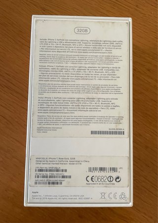 iPhone 7 rosa