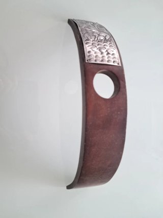 Portabotellas original de madera de Tailandia
