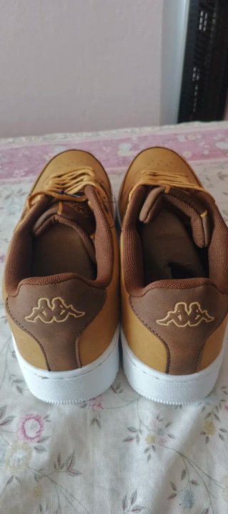 Zapatos Caballero Blanco y marrón