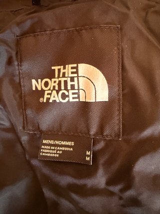 The North Face Plumífero Massif Negro/Gris