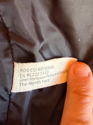 The North Face Plumífero Massif Negro/Gris