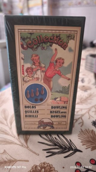 Juego Bolos Madera Cayro Collection (Precintado)