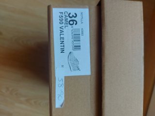 Zapato niño