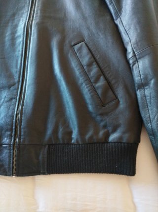 Chaqueta bomber polipiel talla M