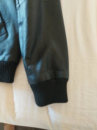 Chaqueta bomber polipiel talla M