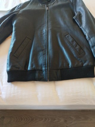 Chaqueta bomber polipiel talla M