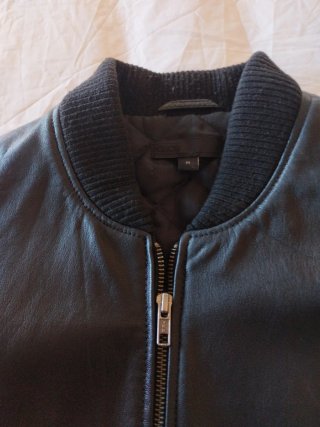 Chaqueta bomber polipiel talla M