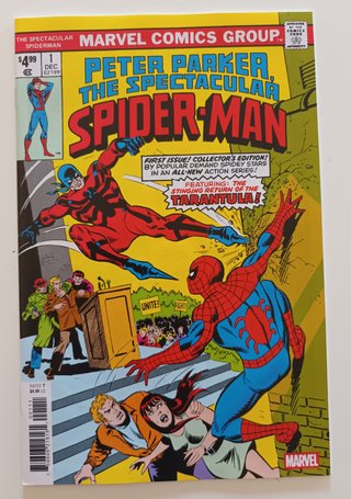 the Spectacular Spider-man n. 1. Facsímil Usa