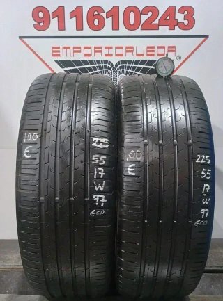 *255 55 17 W CONTINENTAL RUEDA BARATA OPORTUNIDAD
