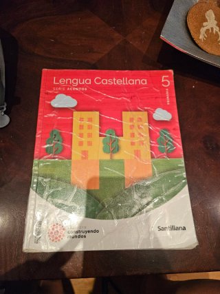 Libro Lengua Castellana 5° de primaria