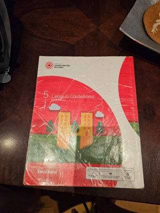 Libro Lengua Castellana 5° de primaria