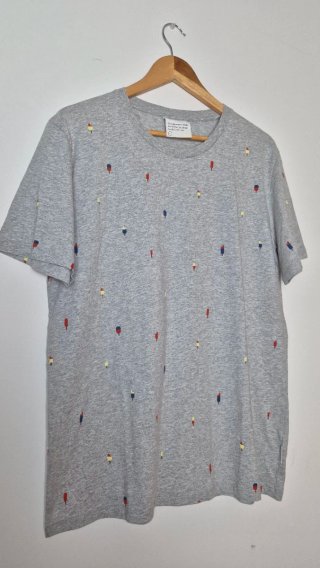 T-shirt homem Armedangels L