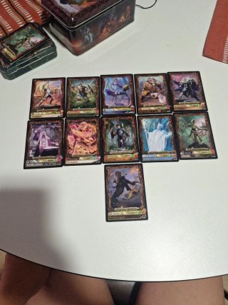 Cartas edición limitada fantasy riders