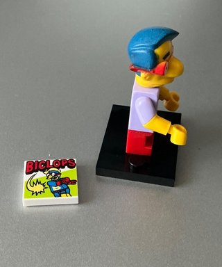 Minifigure Simpsons Milhouse (comp. LEGO)