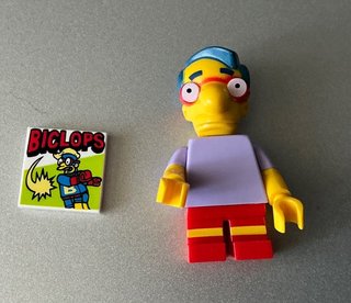 Minifigure Simpsons Milhouse (comp. LEGO)